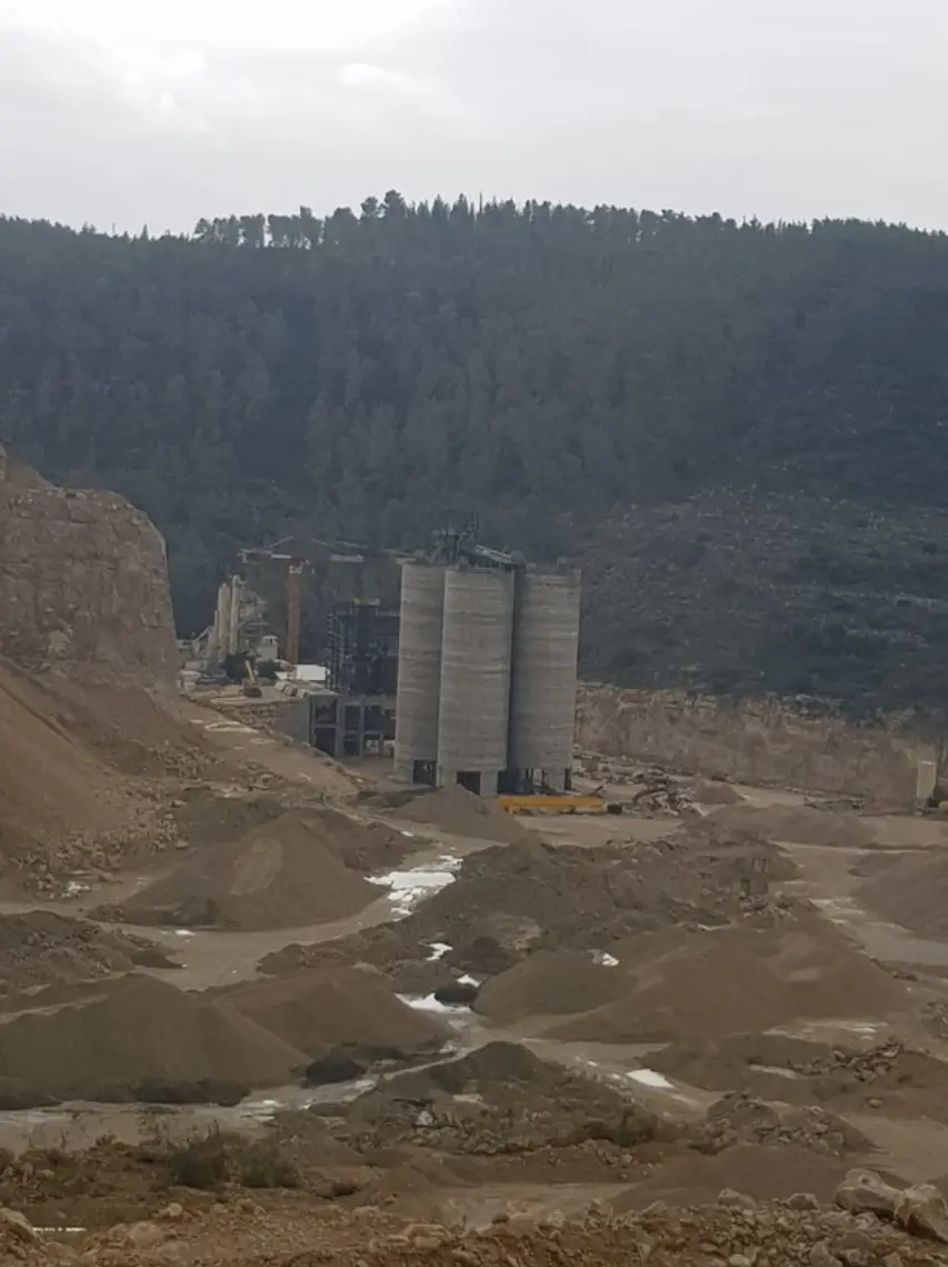 Israel Became Şafir Cement Grinding Plant